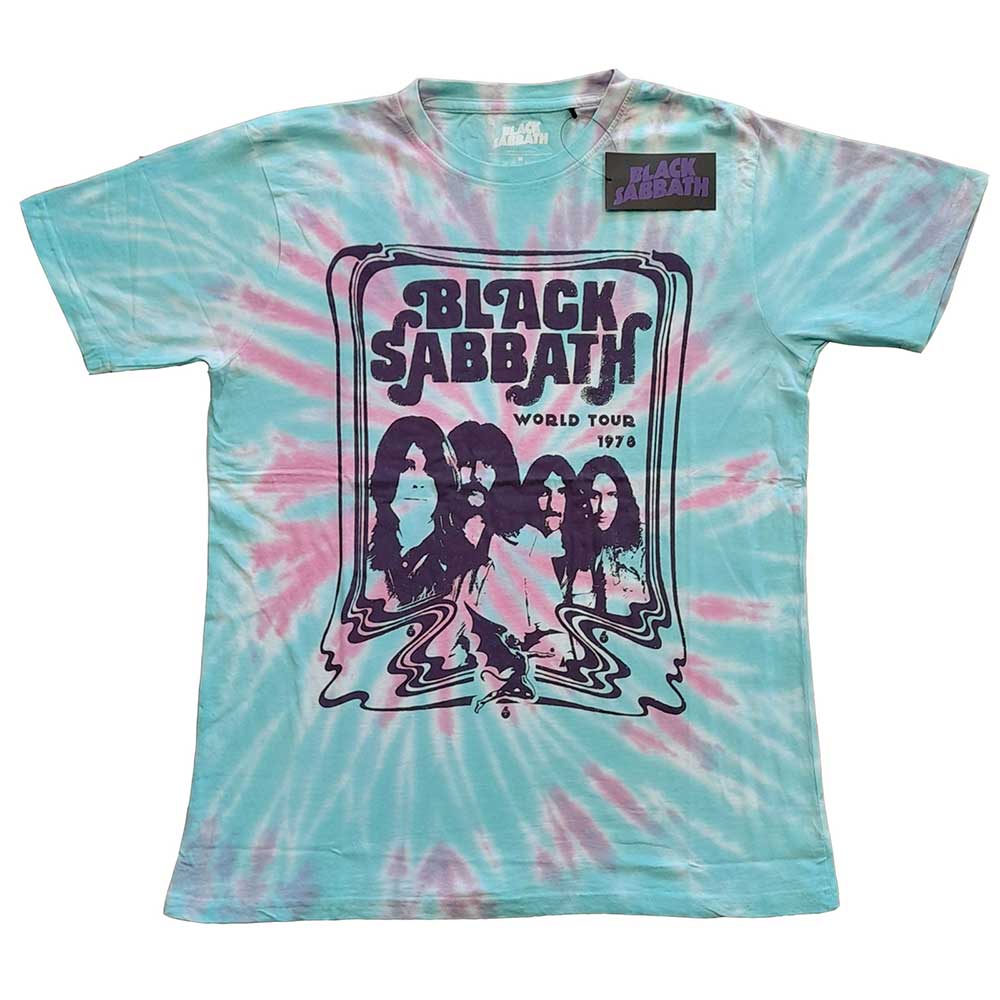 Black Sabbath - tshirt - Unisex - Short Sleeves - Medium