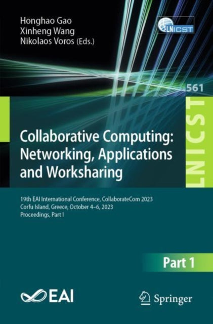 Gao - Collaborative Computing  Networking, Applications and Worksharin