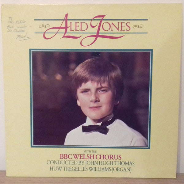 Aled Jones - Used Vinyl Record