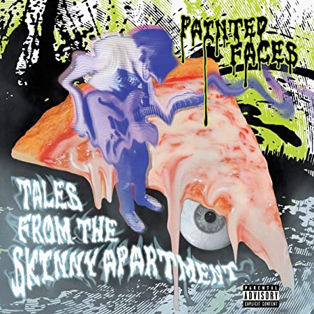 PAINTED FACES - TALES FROM THE SKINNY APARTMENT - Vinyl Record