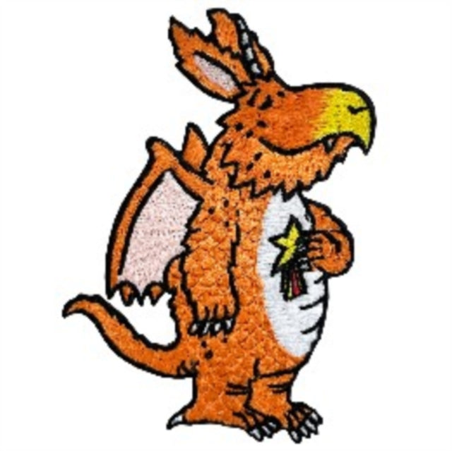 Proud Zog Sew On Patch - Non-book item