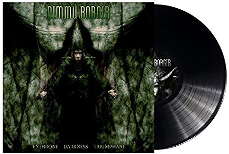 Dimmu Borgir - Enthrone Darkness Triumphant - Vinyl Record