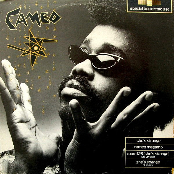 Cameo - She's Strange - Used Vinyl Record 12"