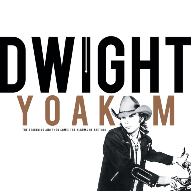 Dwight Yoakam - Beginning And Then Some: T - Vinyl Record VINYL