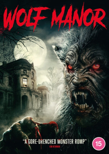 Wolf Manor - New DVD