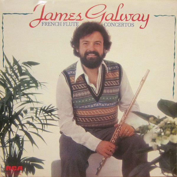 James Galway - French Flute Concertos - Used Vinyl Record