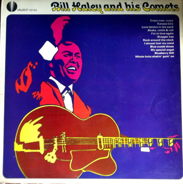 Bill Haley And His C - Bill Haley - Used Vinyl Record