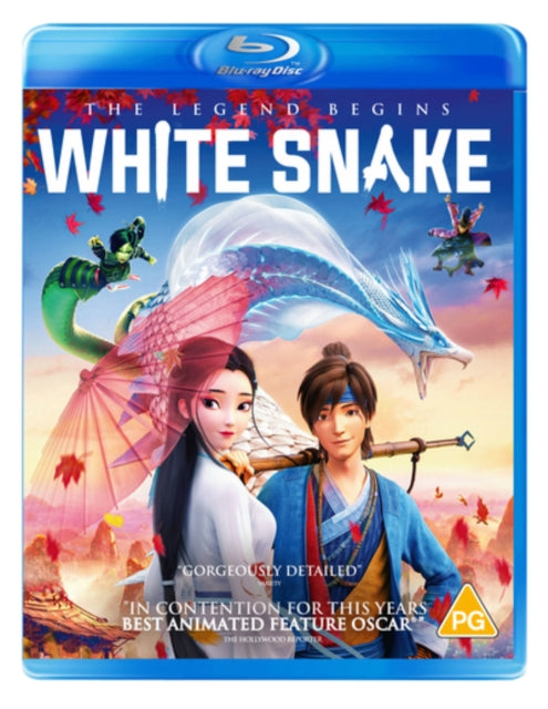 White Snake - New Blu-ray