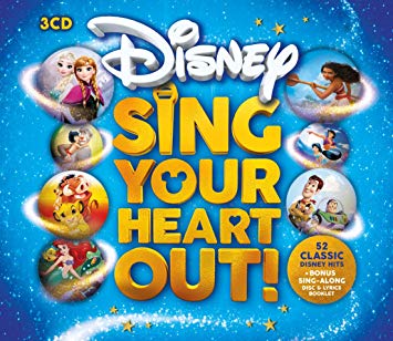 Various Performers - Disney Sing Your Heart Out! - CD