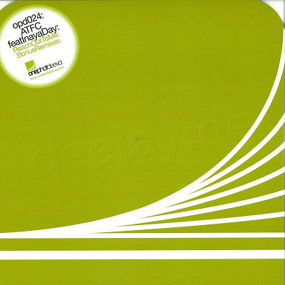 ATFC - Reach Out To Me (Bonus Remixes) - Used Vinyl Record 12"