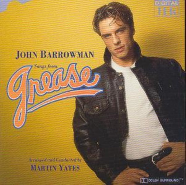 ORIGINAL STUDIO CAST - GREASE - CD