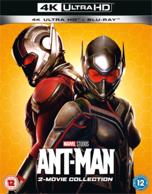Ant-Man: 2-movie Collection - New Blu-ray