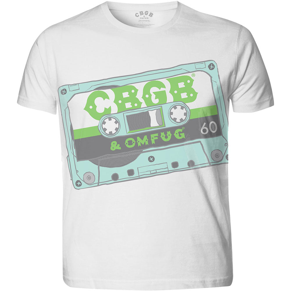 CBGB - tshirt - Unisex - Short Sleeves - Small