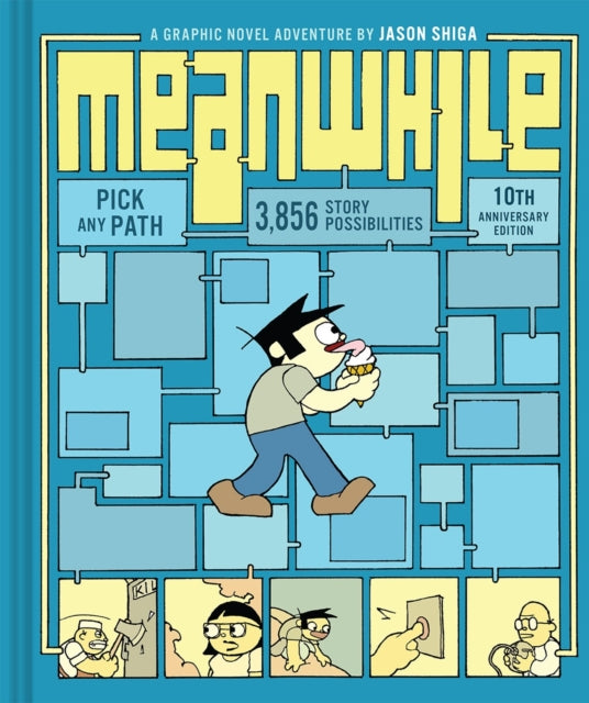 Jason Shiga - Meanwhile (10th Anniversary Edition) : Pick Any Path. 3,