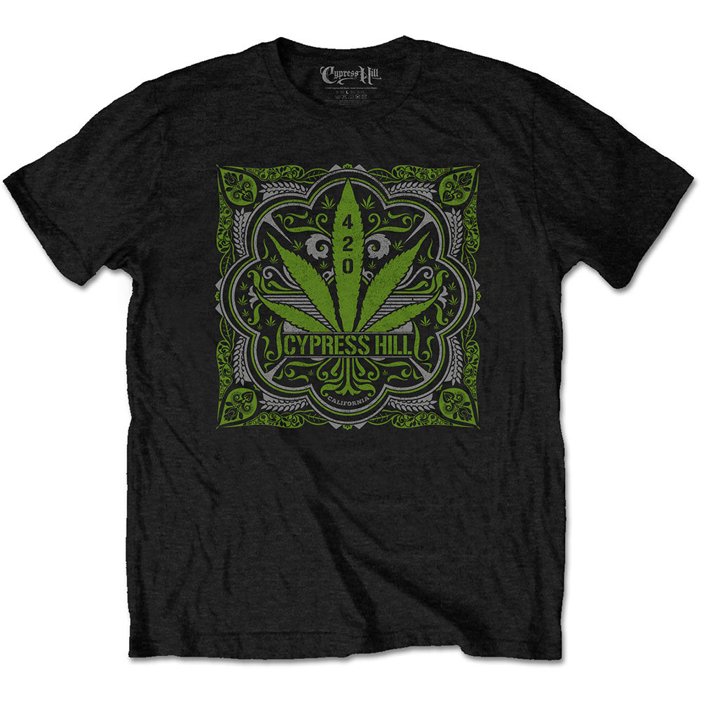 Cypress Hill - tshirt - Unisex - Short Sleeves - Large