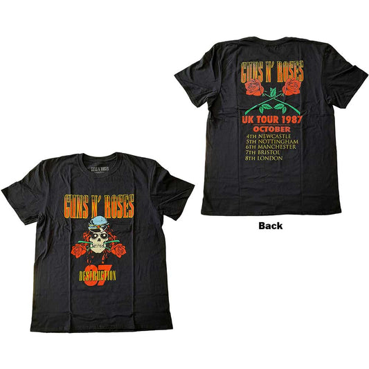 Guns N' Roses - tshirt - Unisex - Short Sleeves - Medium