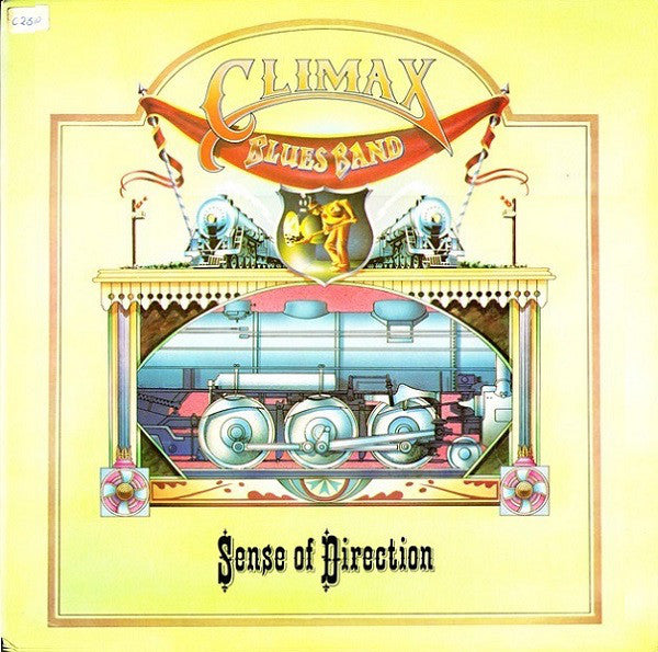 Climax Blues Band - Sense Of Direction - Used Vinyl Record
