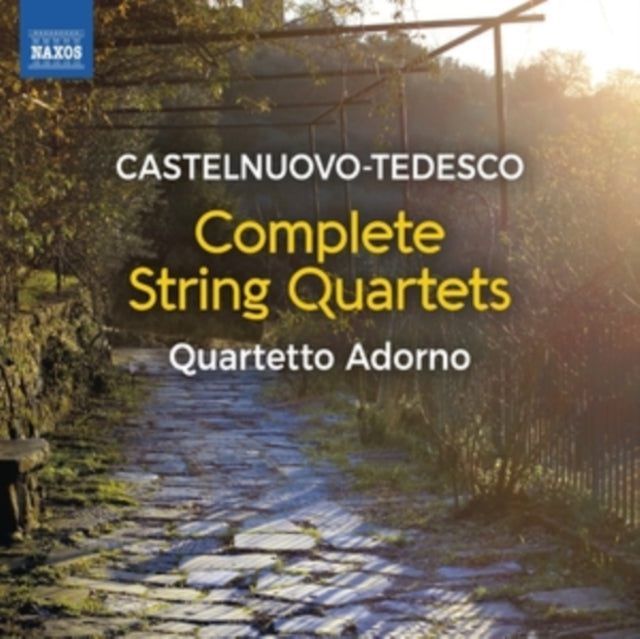 QUARTETTO ADORNO - CASTELNUOVO-TEDESCO - QUARTETS - CD