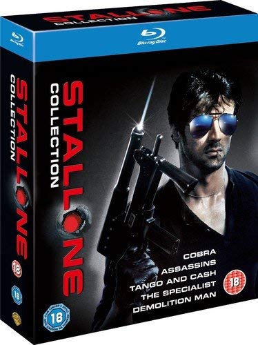 Sylvester Stallone Collection - New Blu-ray