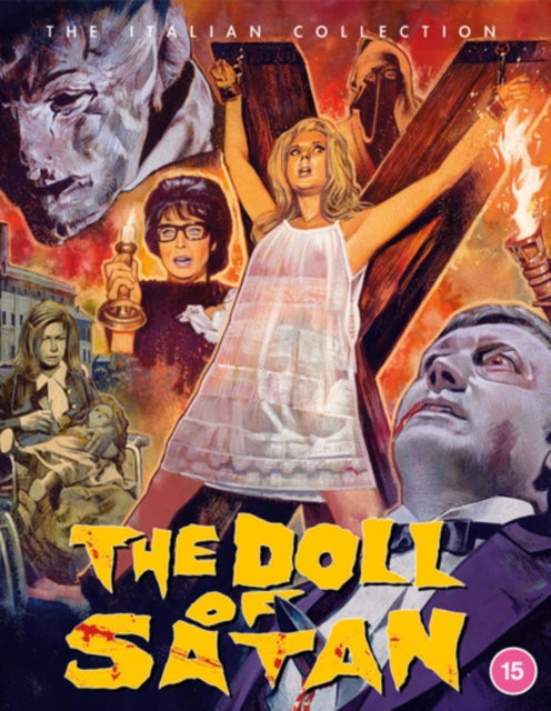 Doll of Satan - Blu-ray