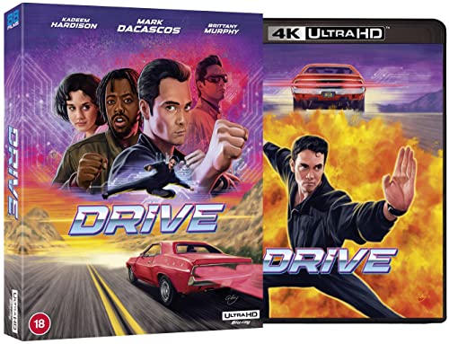Drive - Blu-ray 4K