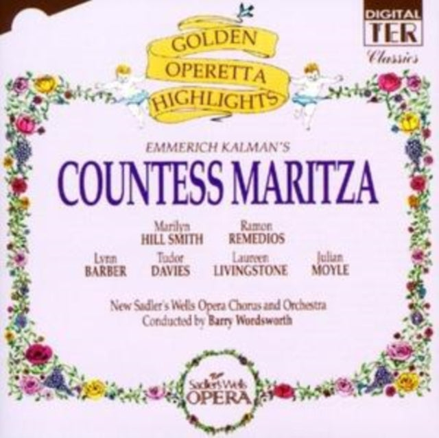 ORIGINAL CAST HIGHLI - COUNTESS MARITZA HIGHLIGHTS - CD