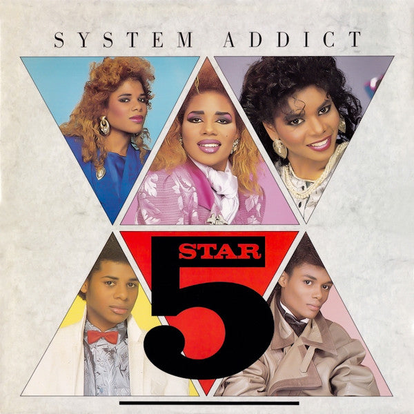 Five Star - System Addict - Used Vinyl Record 12"