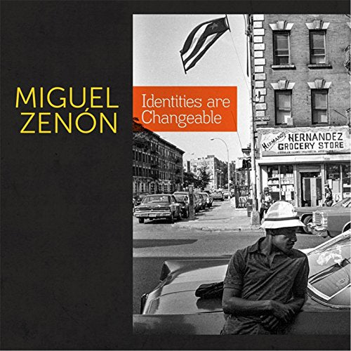 MIGUEL ZENON - Identities Are Changeable - New CD