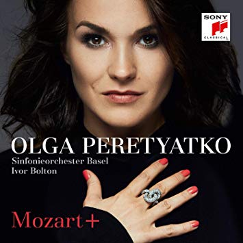 Wolfgang Amadeus Moz - Olga Peretyatko: Mozart+ - CD