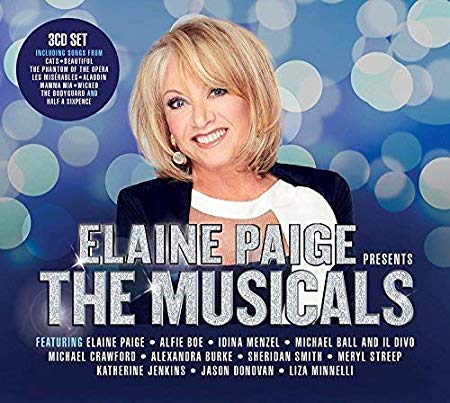 Elaine Paige - Presents the Musicals - CD
