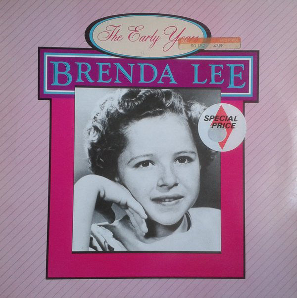 Brenda Lee - Early Years - Used Vinyl Record