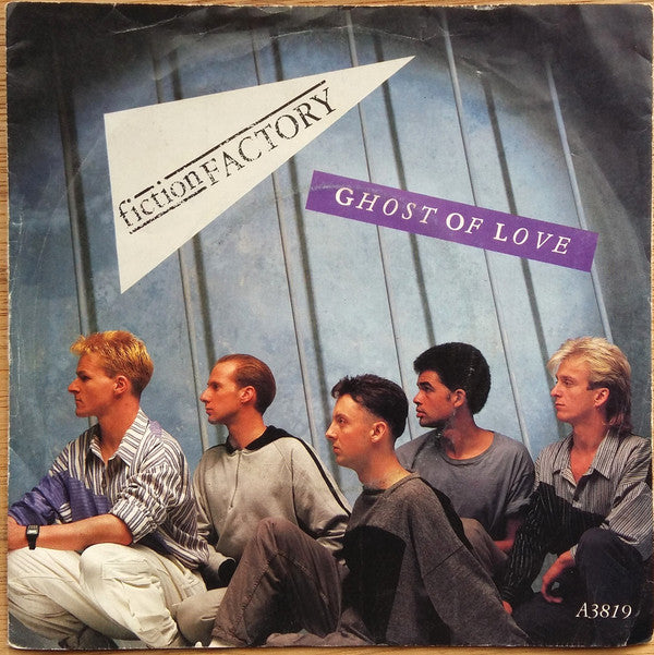 Fiction Factory - Ghost Of Love - Used Vinyl Record 7"
