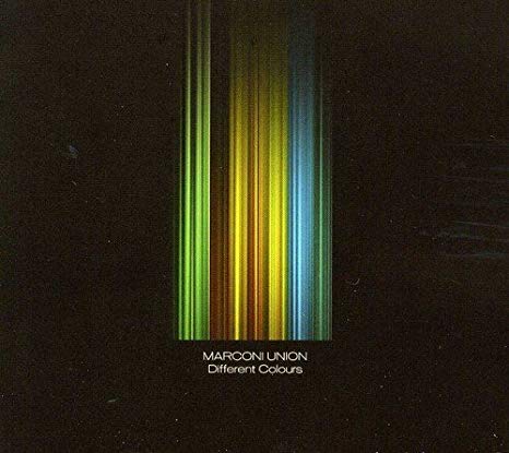 Marconi Union - Different Colours - CD