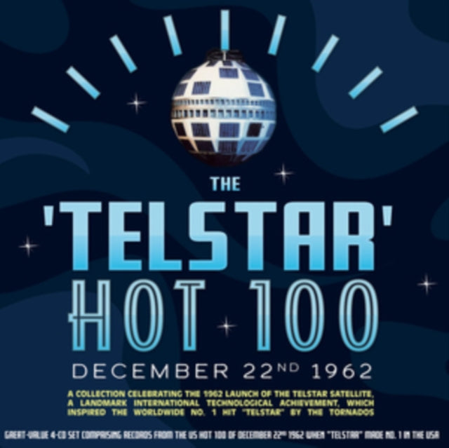 Various Artists - 'Telstar' Hot 100 December 22nd 1962 - CD