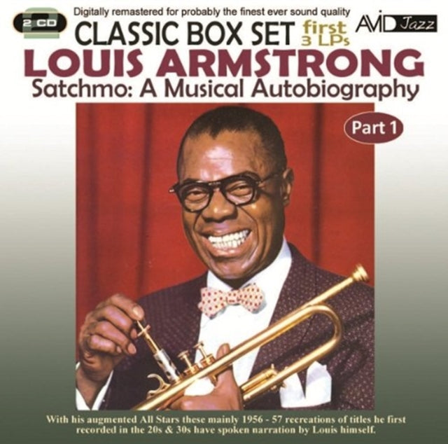 LOUIS ARMSTRONG - Satchmo: A Musical Autobiography - Part 1 (First 3 L