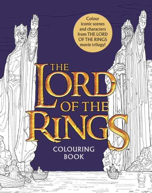J.R.R. Tolkien - Lord of the Rings Movie Trilogy Colouring Book : Offi