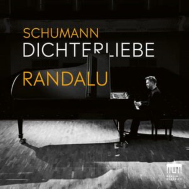 KRISTJAN RANDALU - SCHUMANN: DICHTERLIEBE - CD