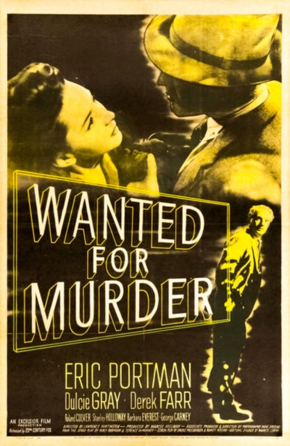 Wanted For Murder - New DVD