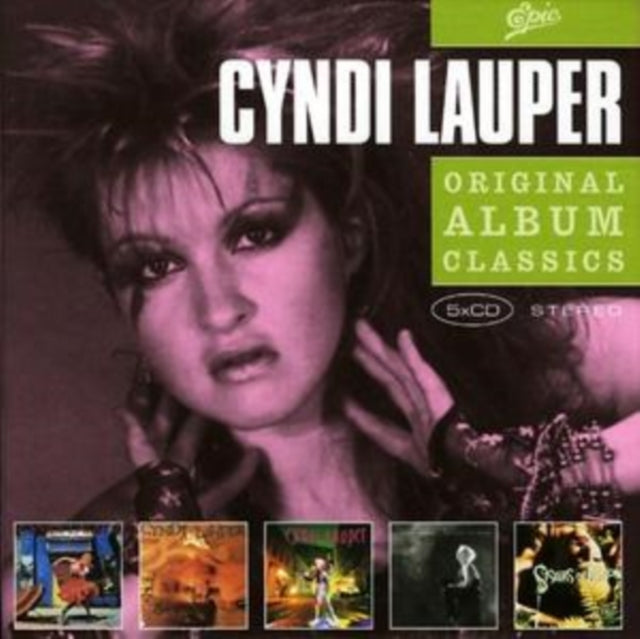 LAUPER CYNDI - ORIGINAL ALBUM CLASSICS - 5CD - CD