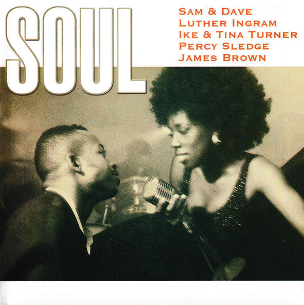 Various - Soul - Used CD