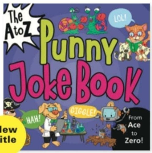 A to Z Punny Joke Book - Paperback