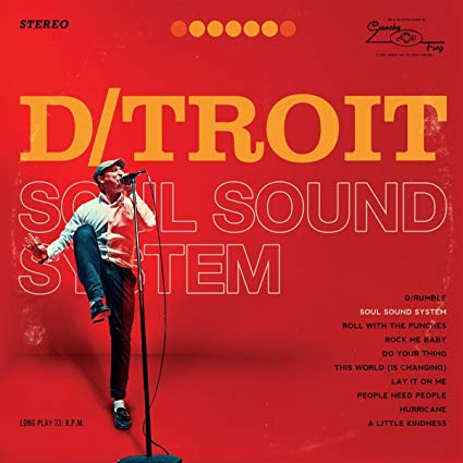 D/troit - Soul Sound System - Vinyl Record