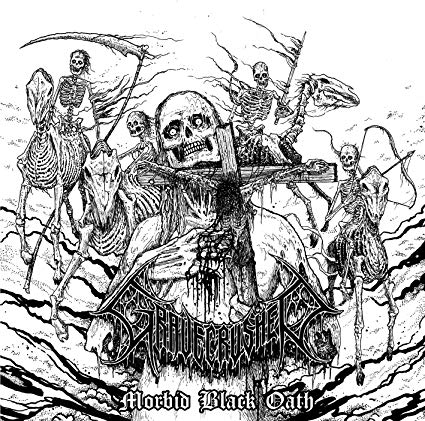 Gravecrusher - Morbid Black Oath - New CD