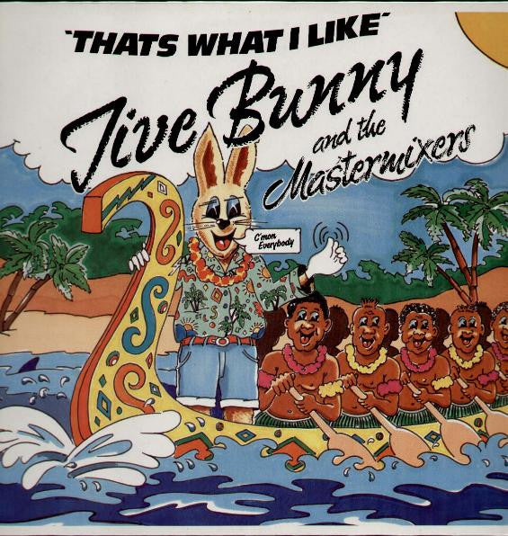 Jive Bunny And The M - That's What I Like - Used Vinyl Record 12"