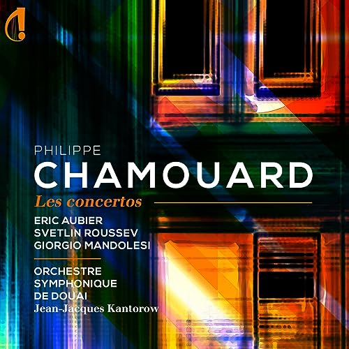 ERIC AUBIER  ORCHEST - PHILIPPE CHAMOUARD LES CONCERT - CD