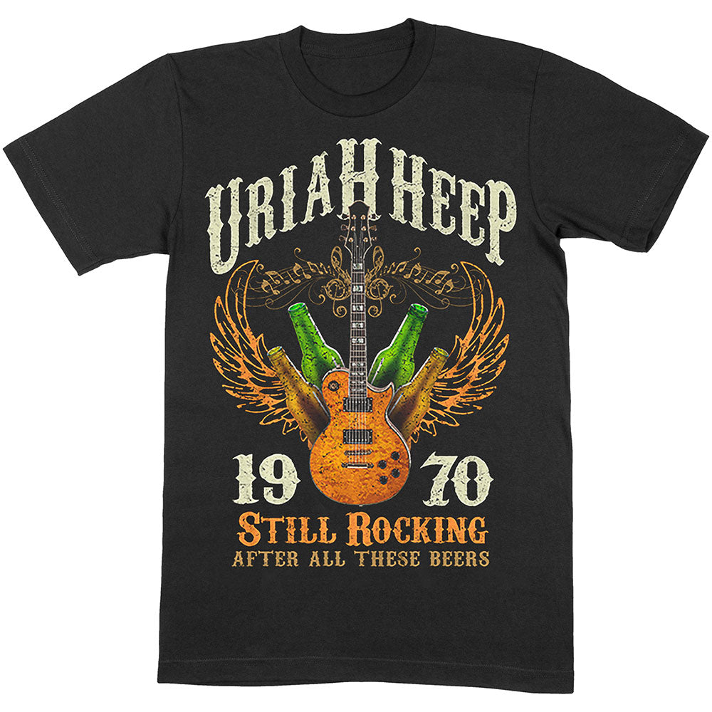 Uriah Heep - tshirt - Unisex - Short Sleeves - X-Large