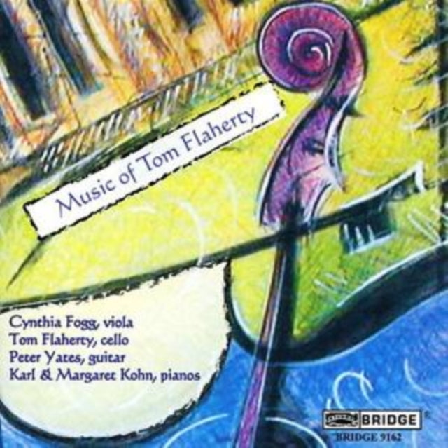 Tom Flaherty - Music of  The (Fogg Flaherty Yates Kohn) - CD