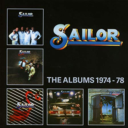 Sailor - Albums 1974-78 - CD