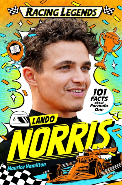 Maurice Hamilton - Racing Legends: Lando Norris - Paperback