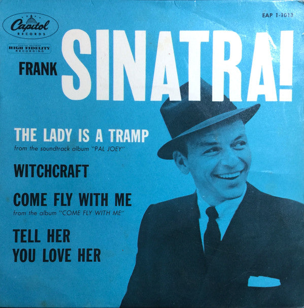 Frank Sinatra - Lady Is A Tramp - Used Vinyl Record 7"